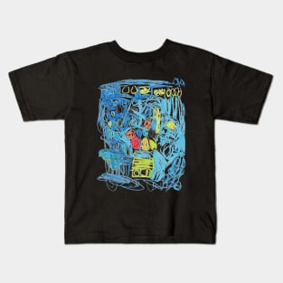 Lulu Abstract Kids T-Shirt